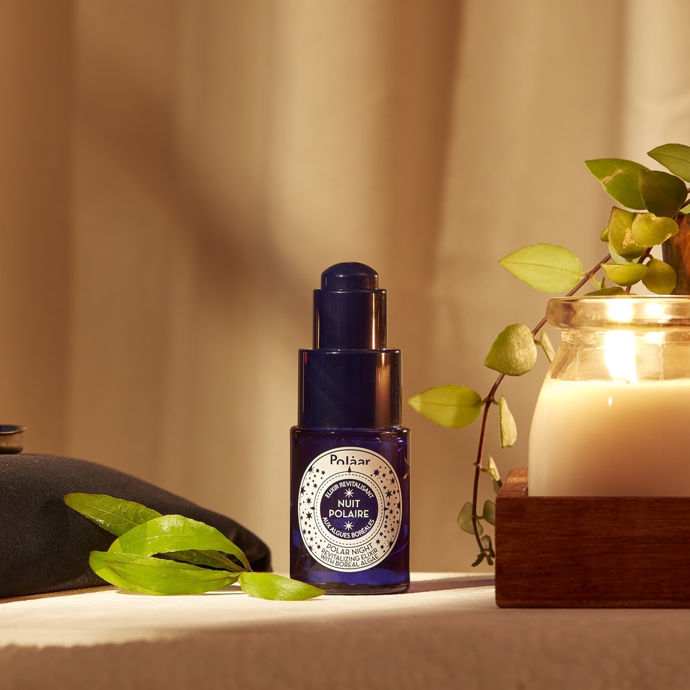 Polaar Nuit Polaire Elixir Revitalisant Nuit Polaire aux Algues Boréales
