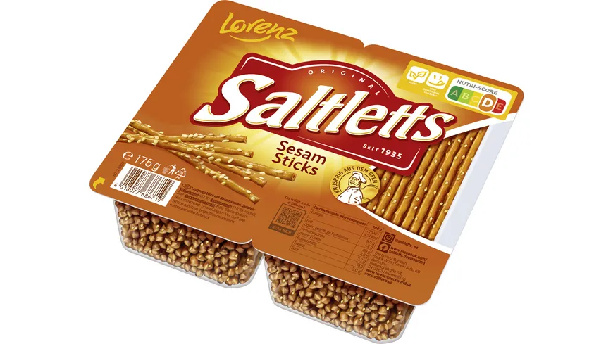 Lorenz Saltletts Sticks Sesam 175 g