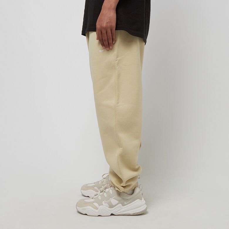 NIKE Solo Swoosh Fleece Pant team gold/white