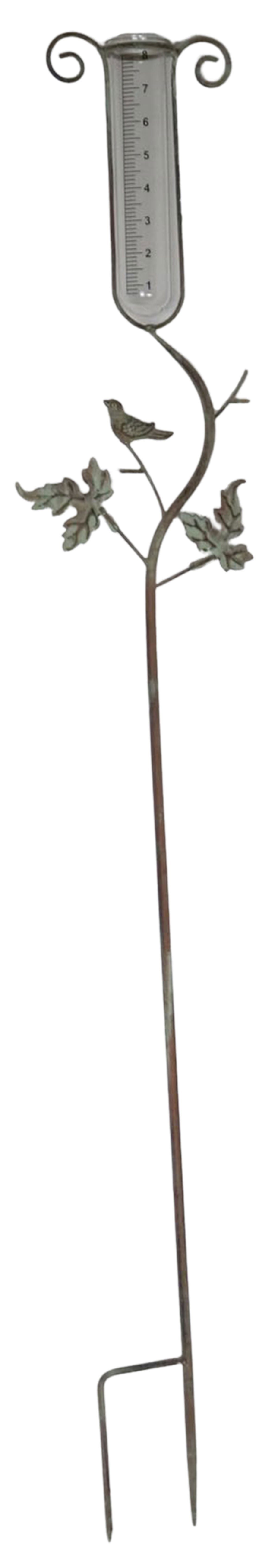 Gartenursel Praktischer, dekorativer Gartenregenmesser Toscana Regenmesser