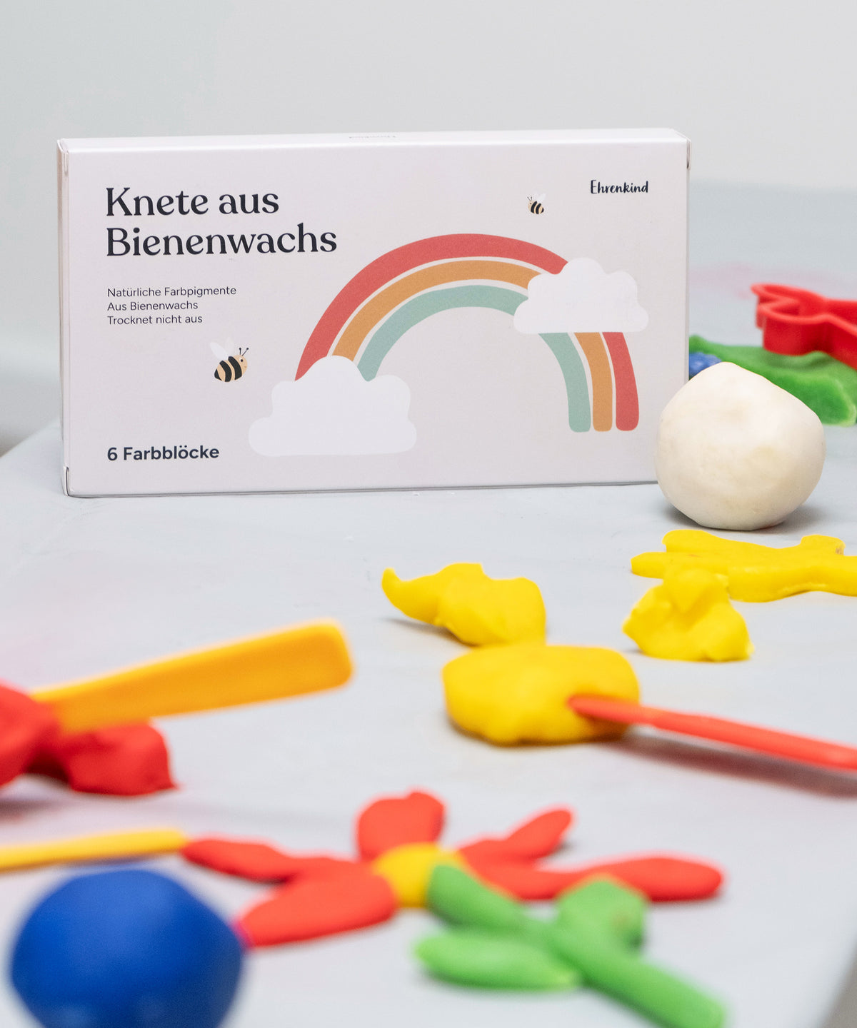 Bienenwachs-Knete