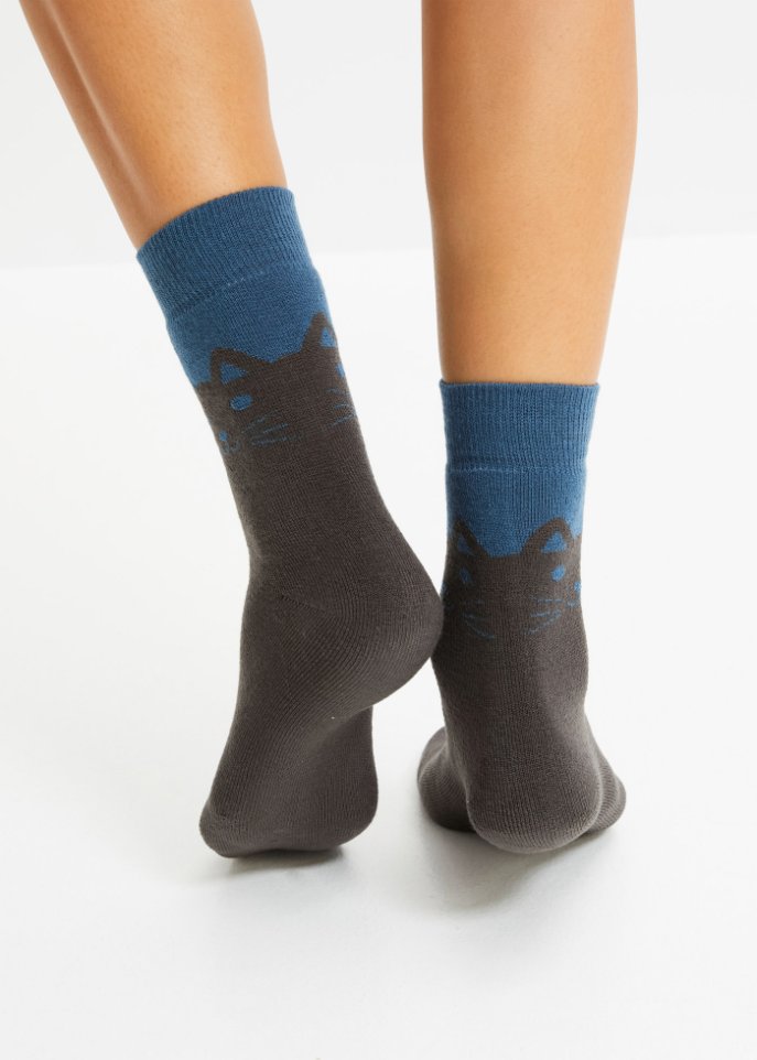 Thermo Socken (4er Pack) mit weichem Innenfrottee