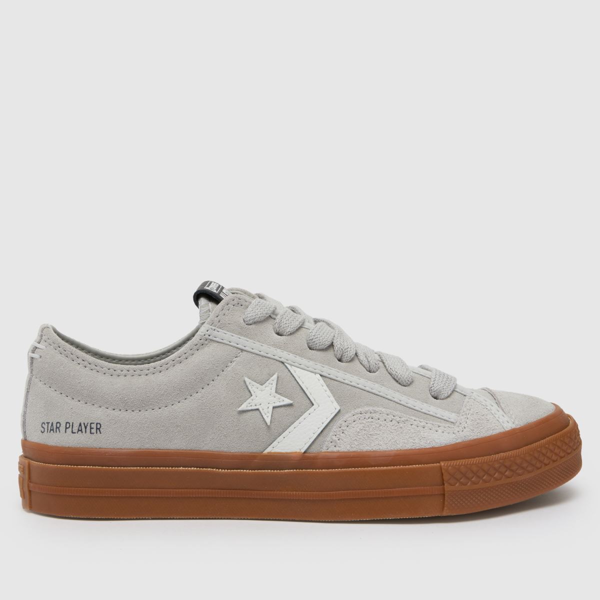 Converse Star Player 76 sportcipő világosszürke színben