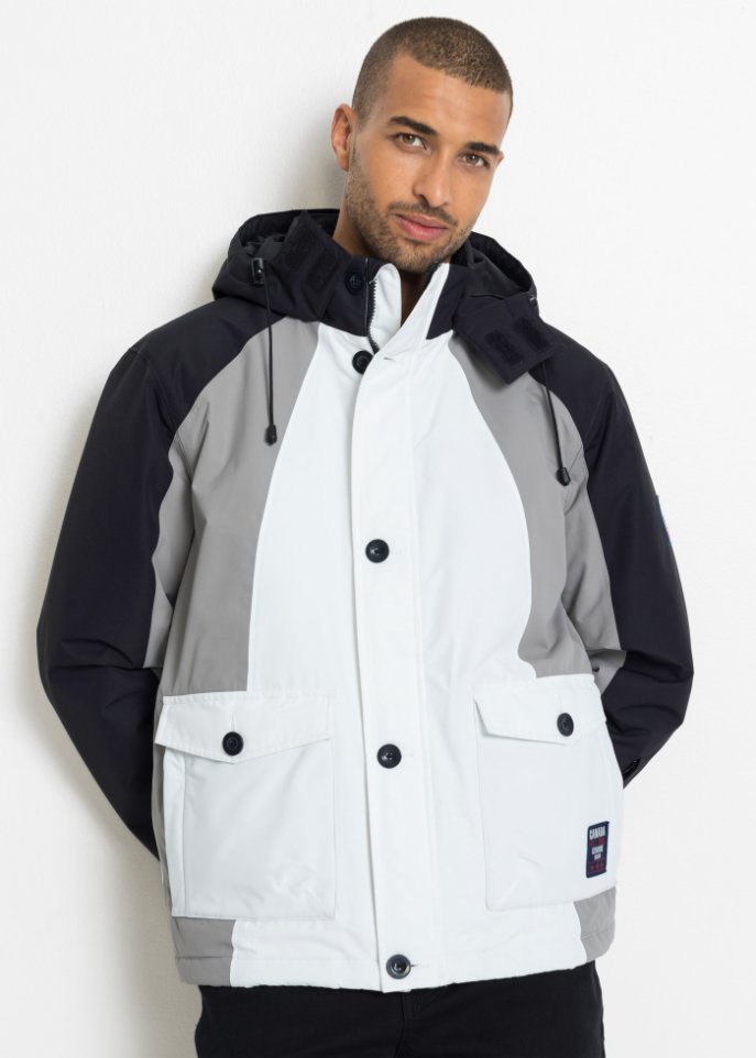 Funktionsjacke mit Schneefang