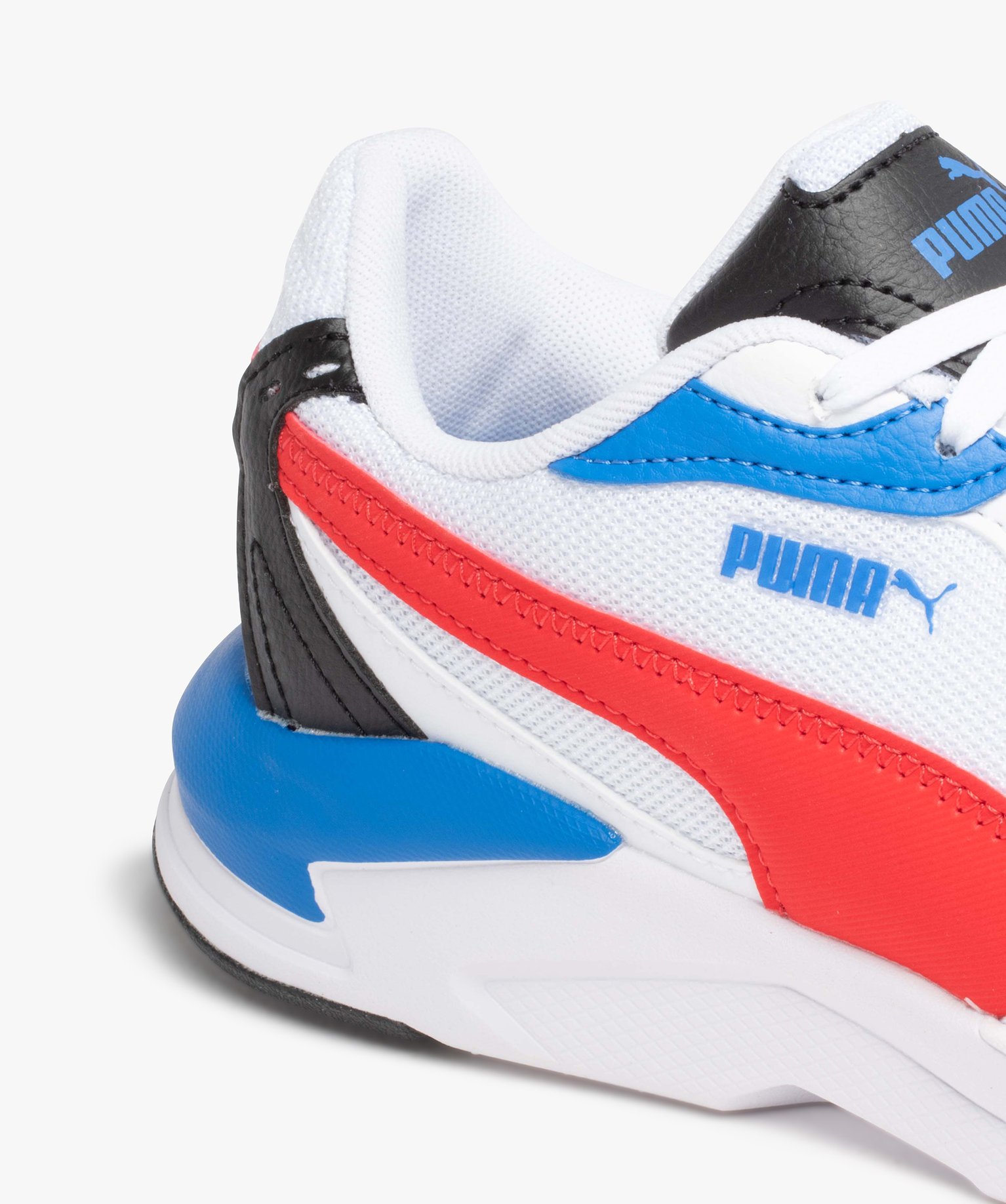 Baskets Garçon multimatière colorées – Puma XRay Speed blanc | GEMO