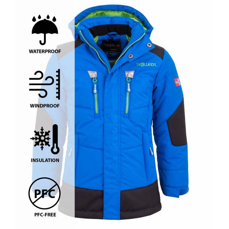 Trollkids Narvik Winterjacke Kinder