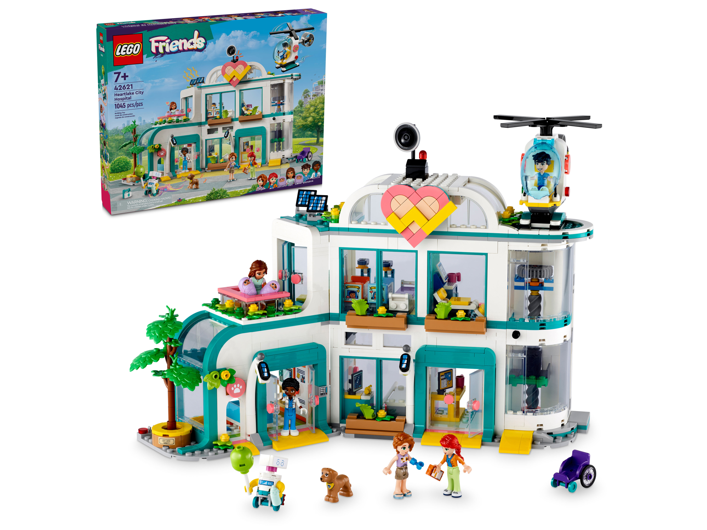 Heartlake City Krankenhaus 42621