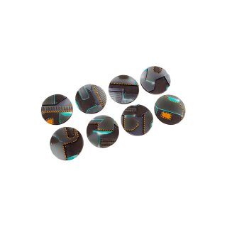 Daedalus Gate Base Topper, Round 40mm (8)