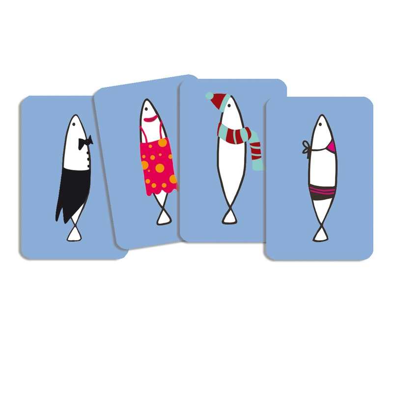 Jeu de cartes Sardines Djeco