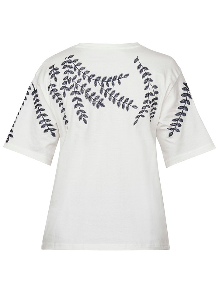 SisterS point Shirt in Weiß/ Dunkelblau günstig kaufen