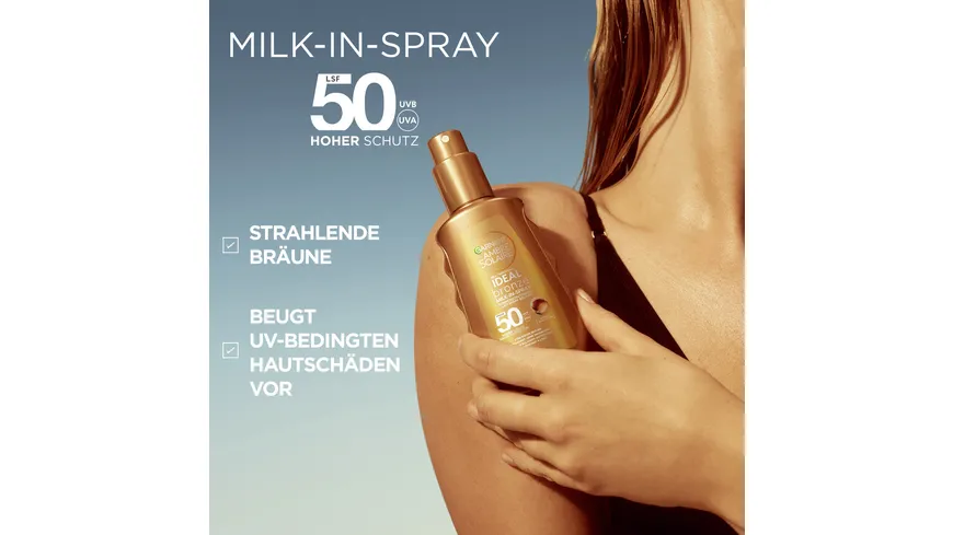 Garnier Ambre Solair Ideal bronze LSF 50 150 ml