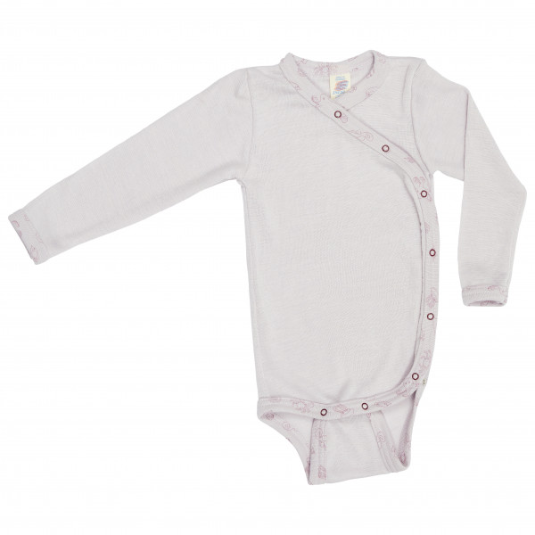 Engel - Kid's Wickelbody L/S - Merinounterwäsche