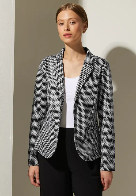 Street One Minimalprint Blazer