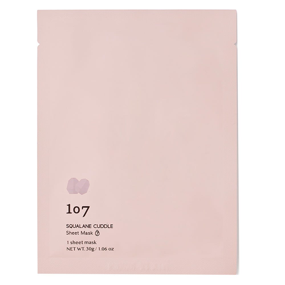 107 Beauty Squalane Cuddle Sheet Mask 25 g