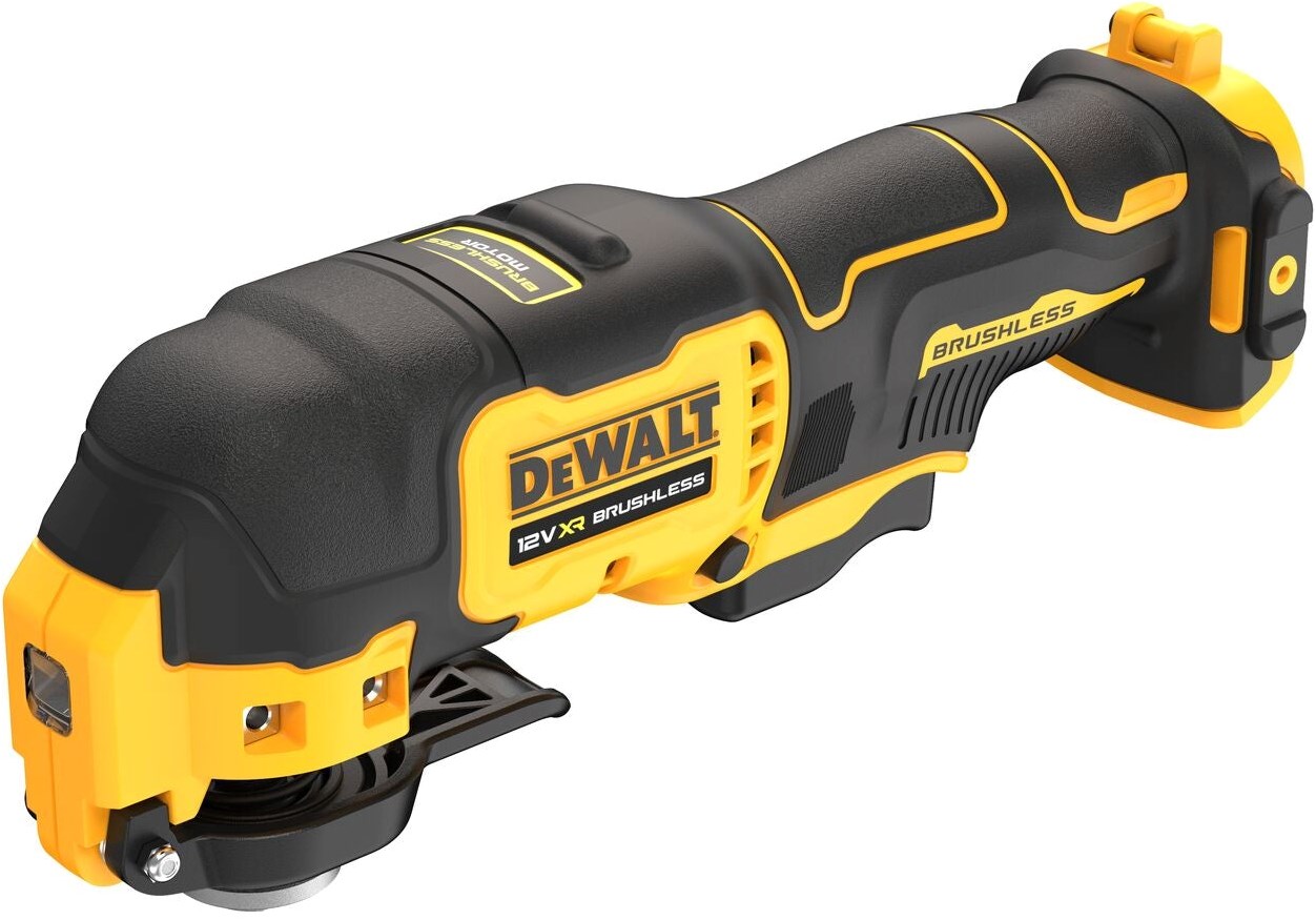Unealtă multifuncțională fără fir DeWalt DCS353N-XJ 12V fără baterii și încărcător