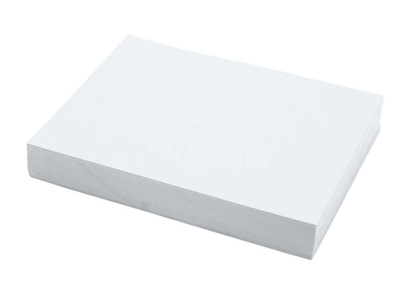 Tutorcraft DIN A4 Farbiges Papier Weiß 225 g/m² 100 Blatt