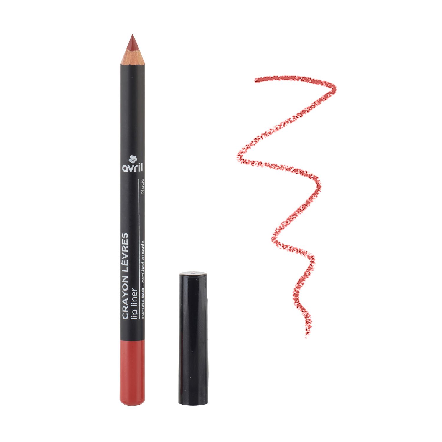 Avril Crayon Contour des Lèvres Certifié bio Crayon Contour des Lèvres