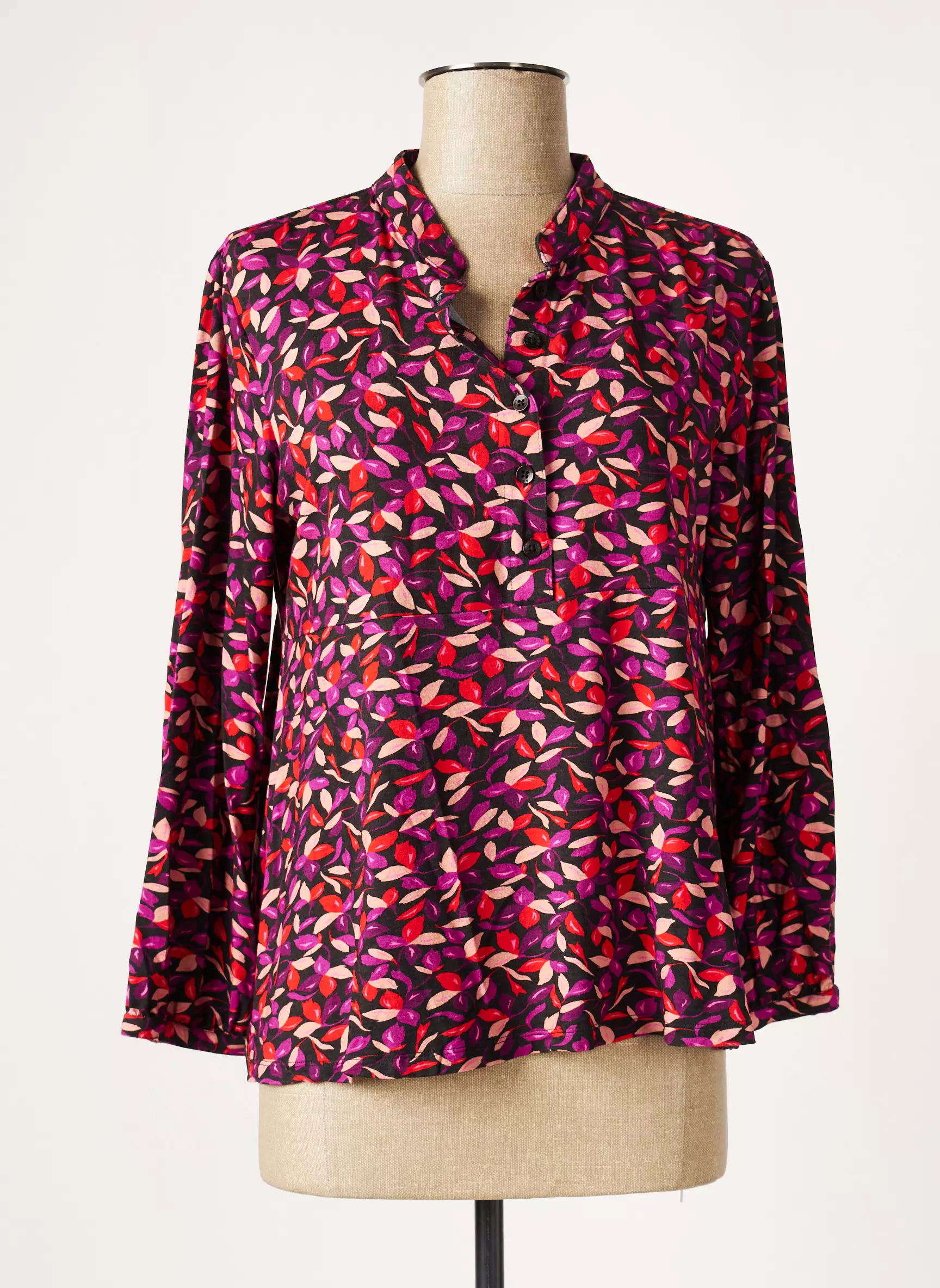 Agathe   Louise Tshirts Femme couleur violet