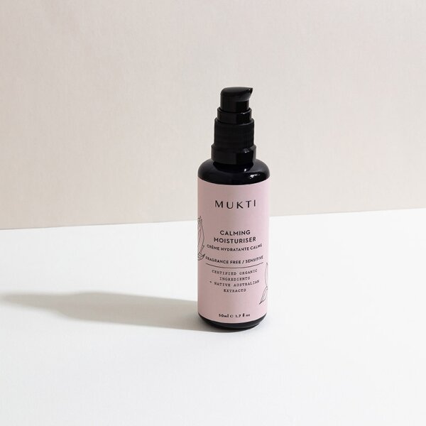 Mukti Organics Calming Moisturiser Gesichtscreme