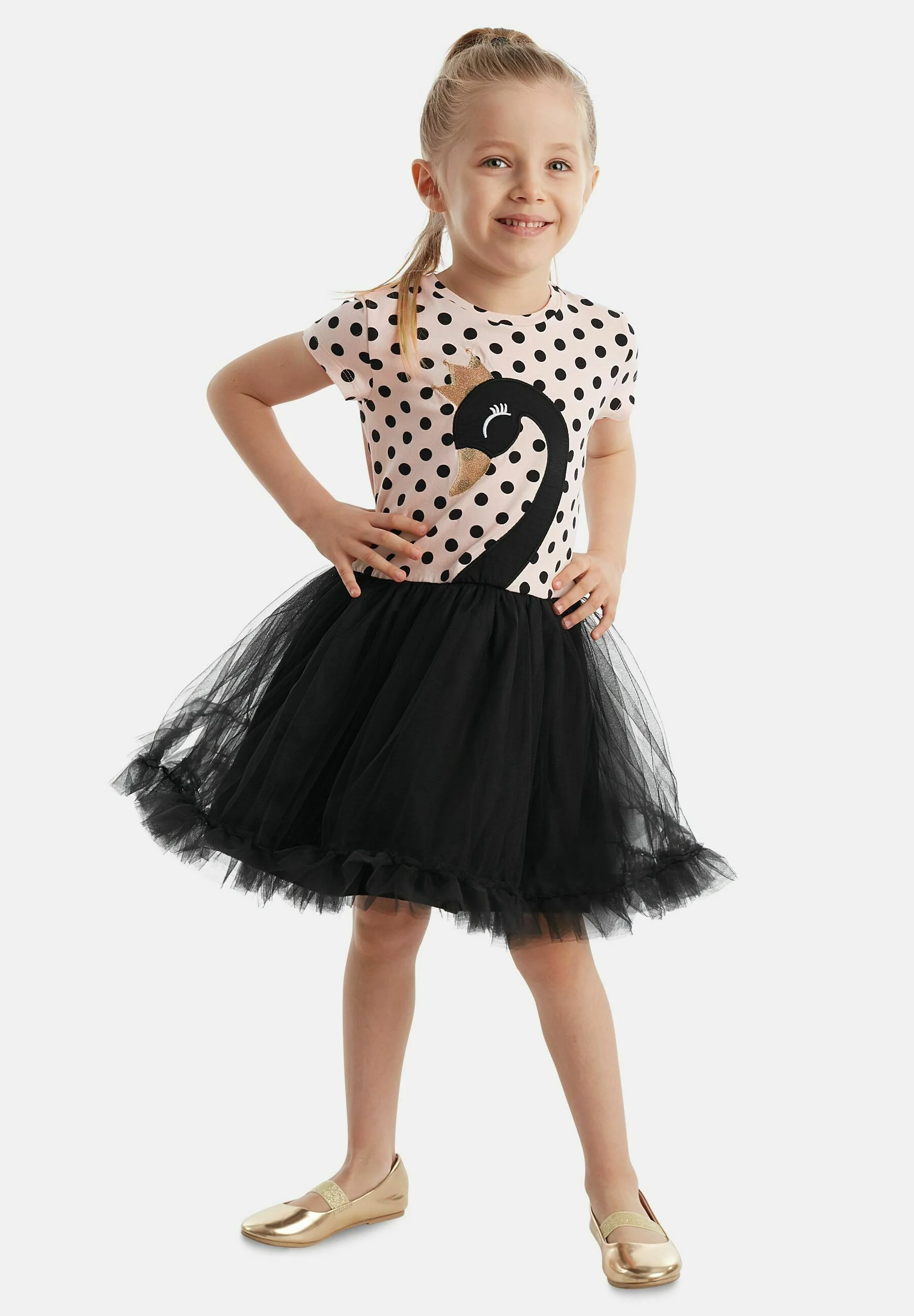 Denokids SWAN TULLE - Vestido de verano