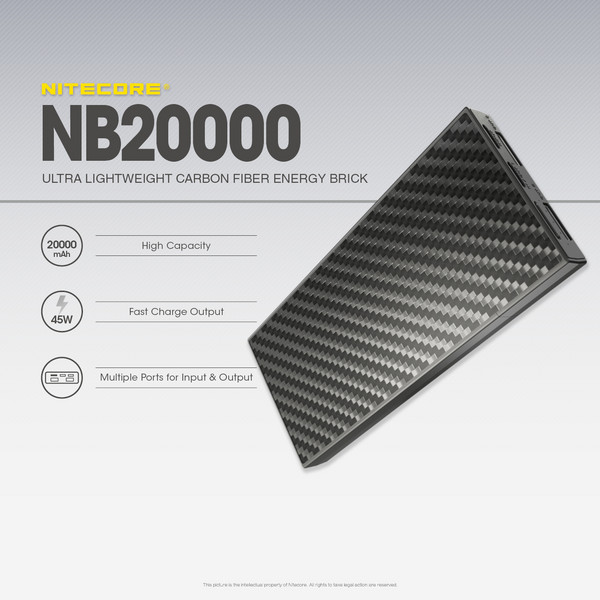 NB20000 - Powerbank
