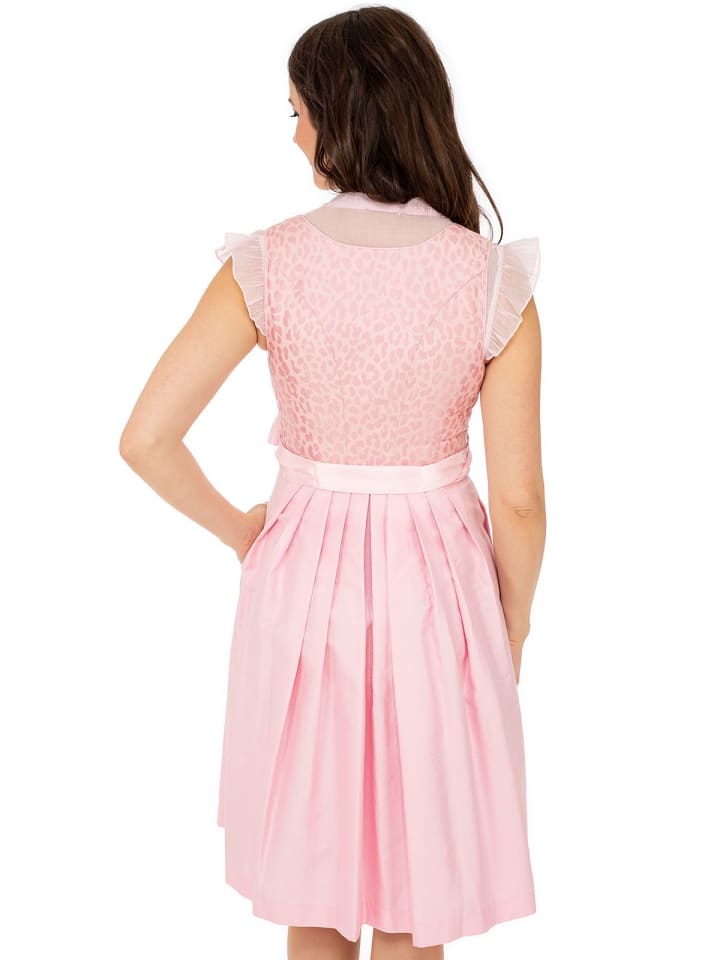 MarJo Midi Dirndl INSINGEN in rosa günstig kaufen