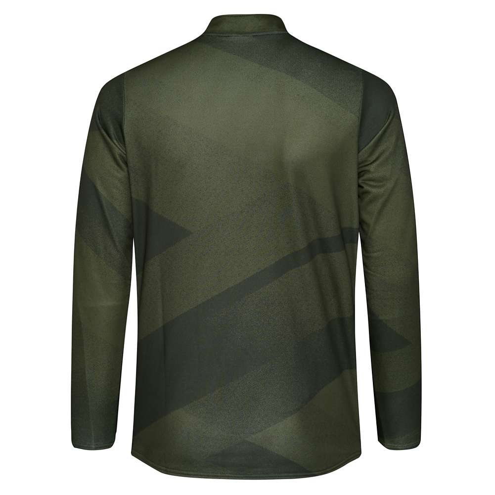 Umbro Warm Up Herren Half Zip Oberteil 96947U-FWR