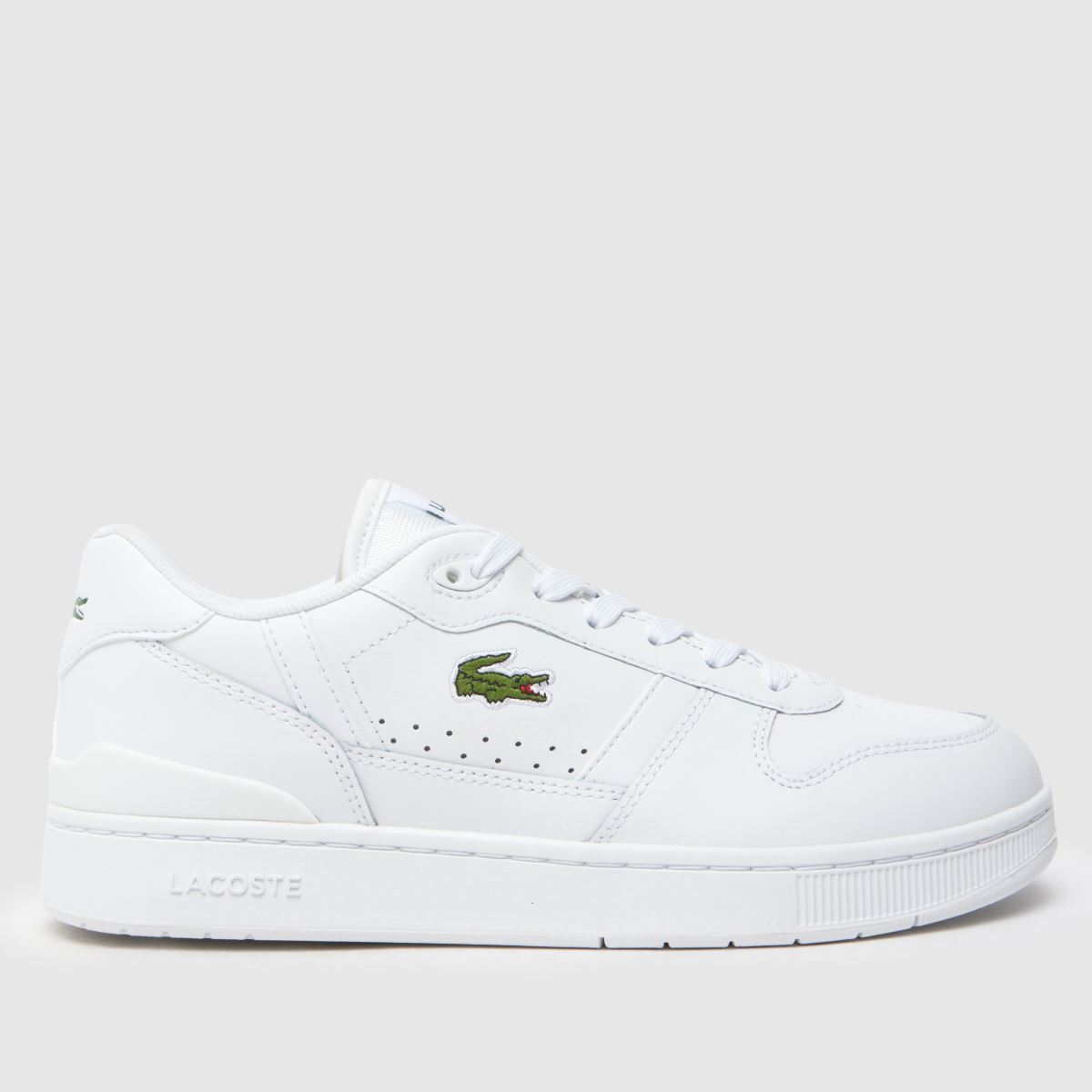 Lacoste komplet športnih copat s sponko v beli barvi