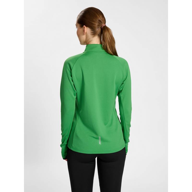 Newline nwlPHOENIX 1/2 ZIP L/S WOMAN Sweatshirt Damen