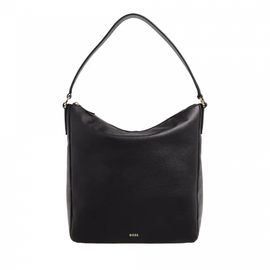 Boss - Boss Shoulder Bags Leder Black - schwarz