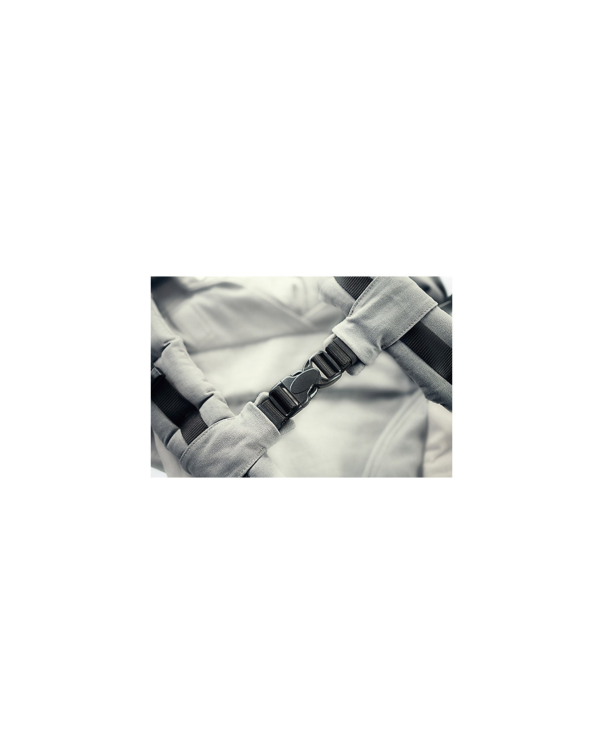 Babytrage XT Cotton grey-orange