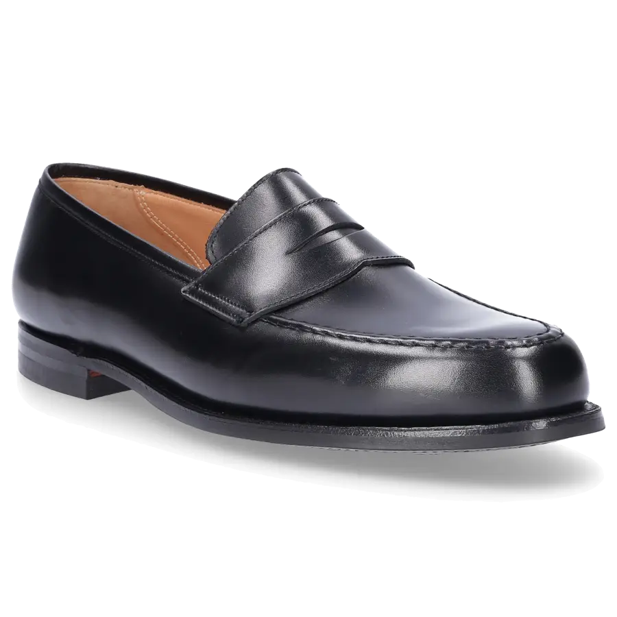 Crockett & Jones - Loafer BOSTON schwarz - schwarz