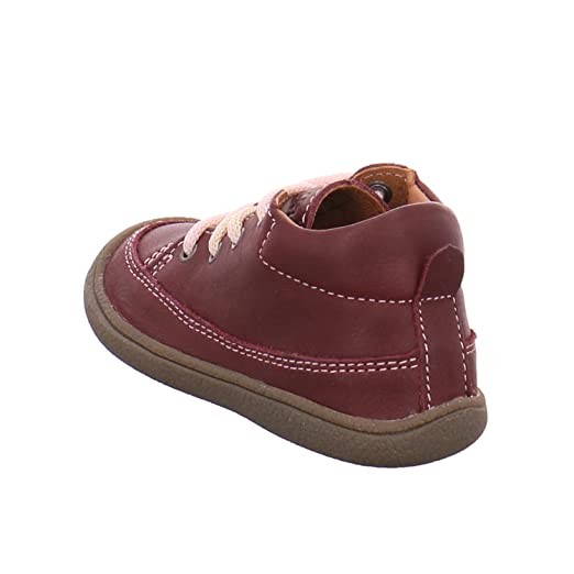 VADO Jungen Sneaker lila/pink Chuck aubergine