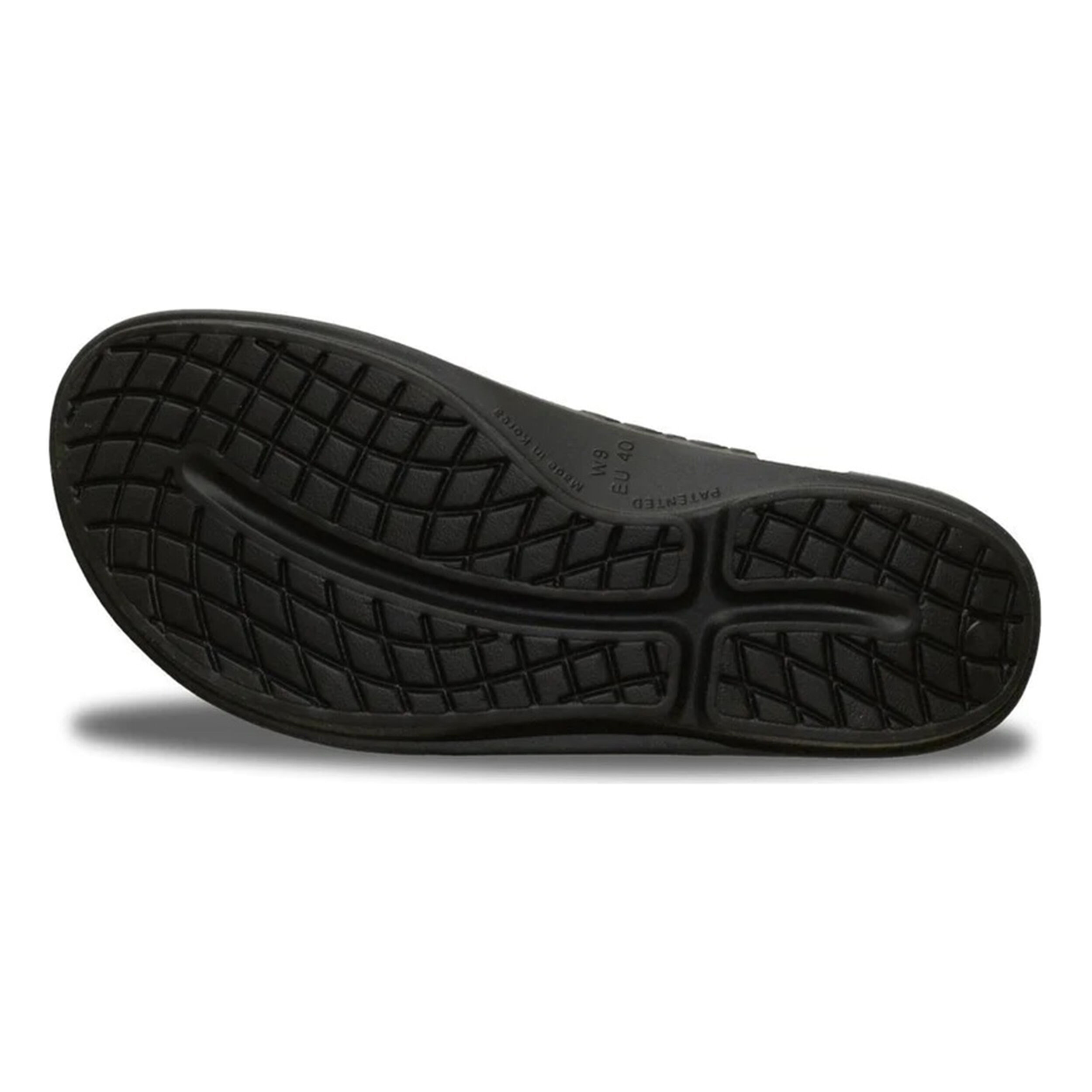Oolala Recoveryschuh Damen - Schwarz