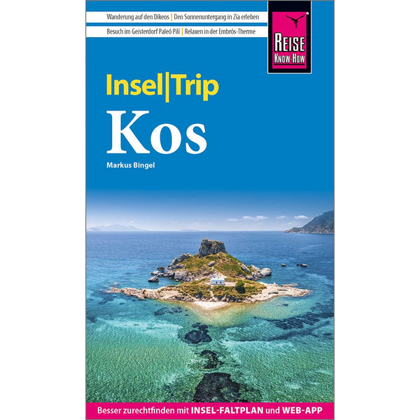 REISE KNOW-HOW INSELTRIP KOS - Reiseführer
