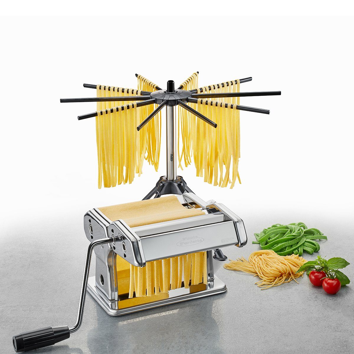 GEFU Nudelmaschine Pastamaschine PASTA PERFETTA Nudelmaschine mit Pas