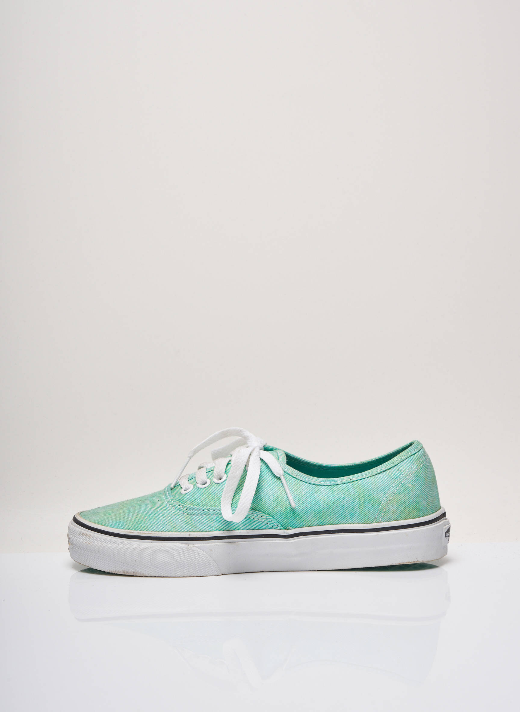 Vans Baskets Femme couleur vert