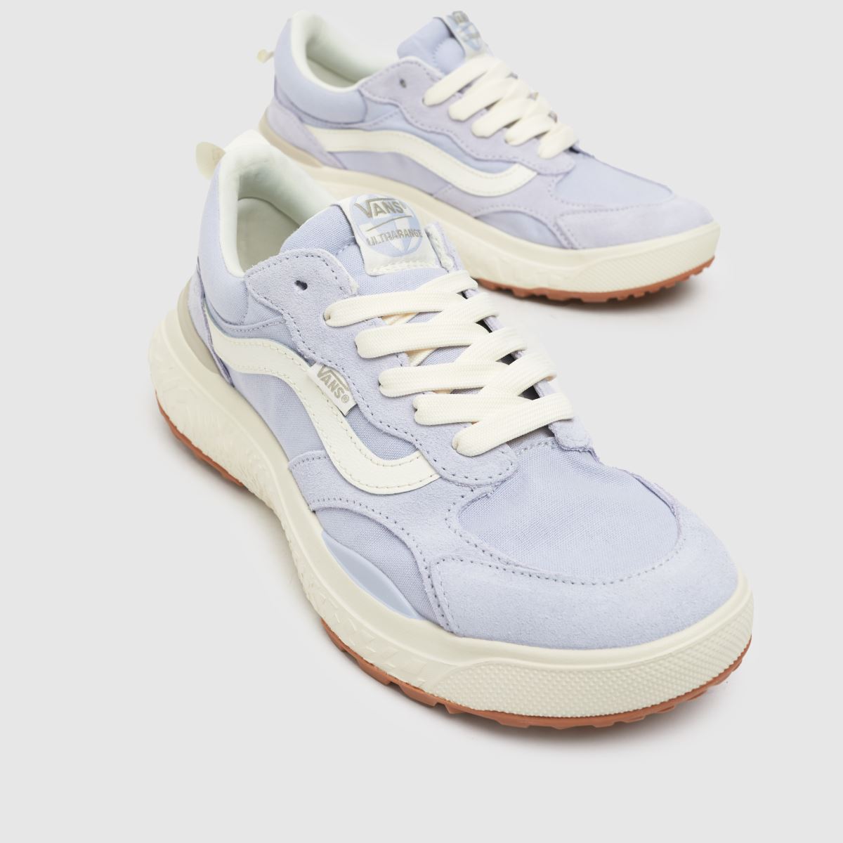 Vans UltraRange Exo cipők fehér és kék színben