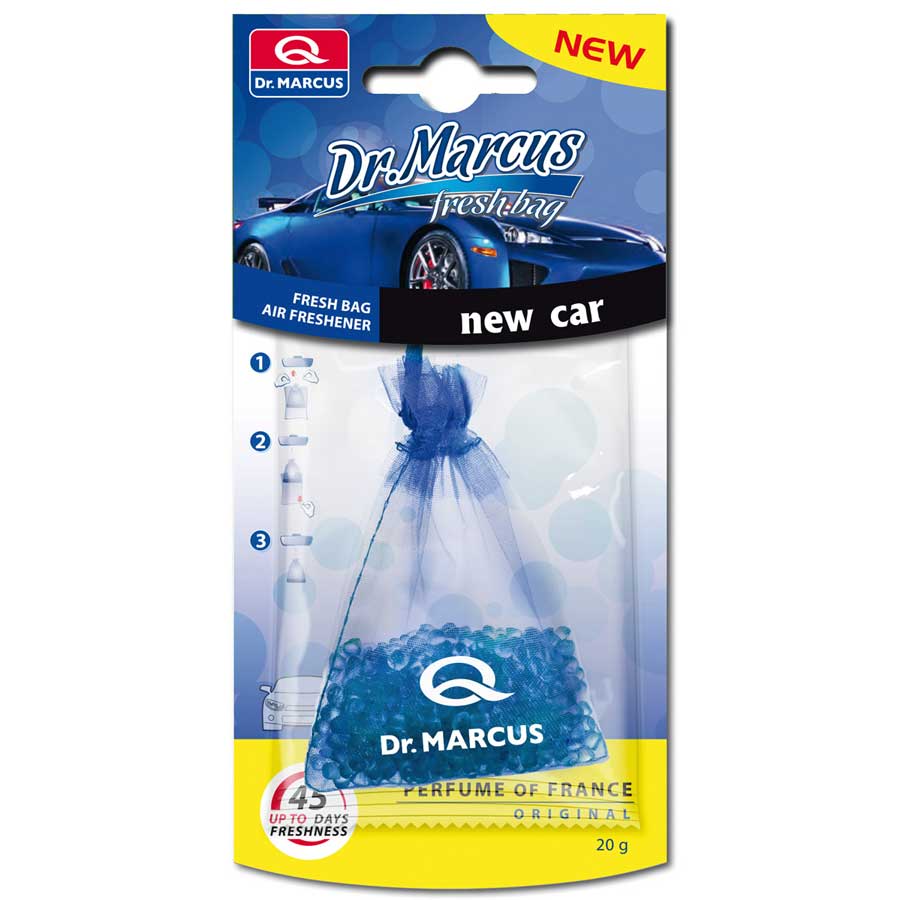 Dr. MARCUS Lufterfrischer Fresh Bag "New Car", 20 g  - ATU