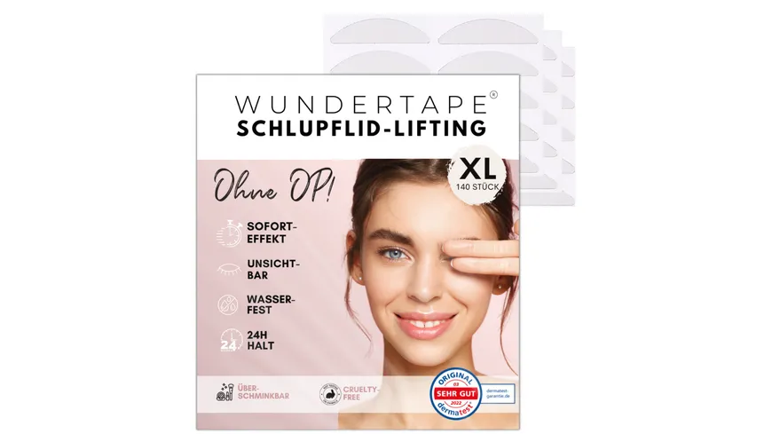 WUNDERTAPE Schlupflid Tape Größe XL