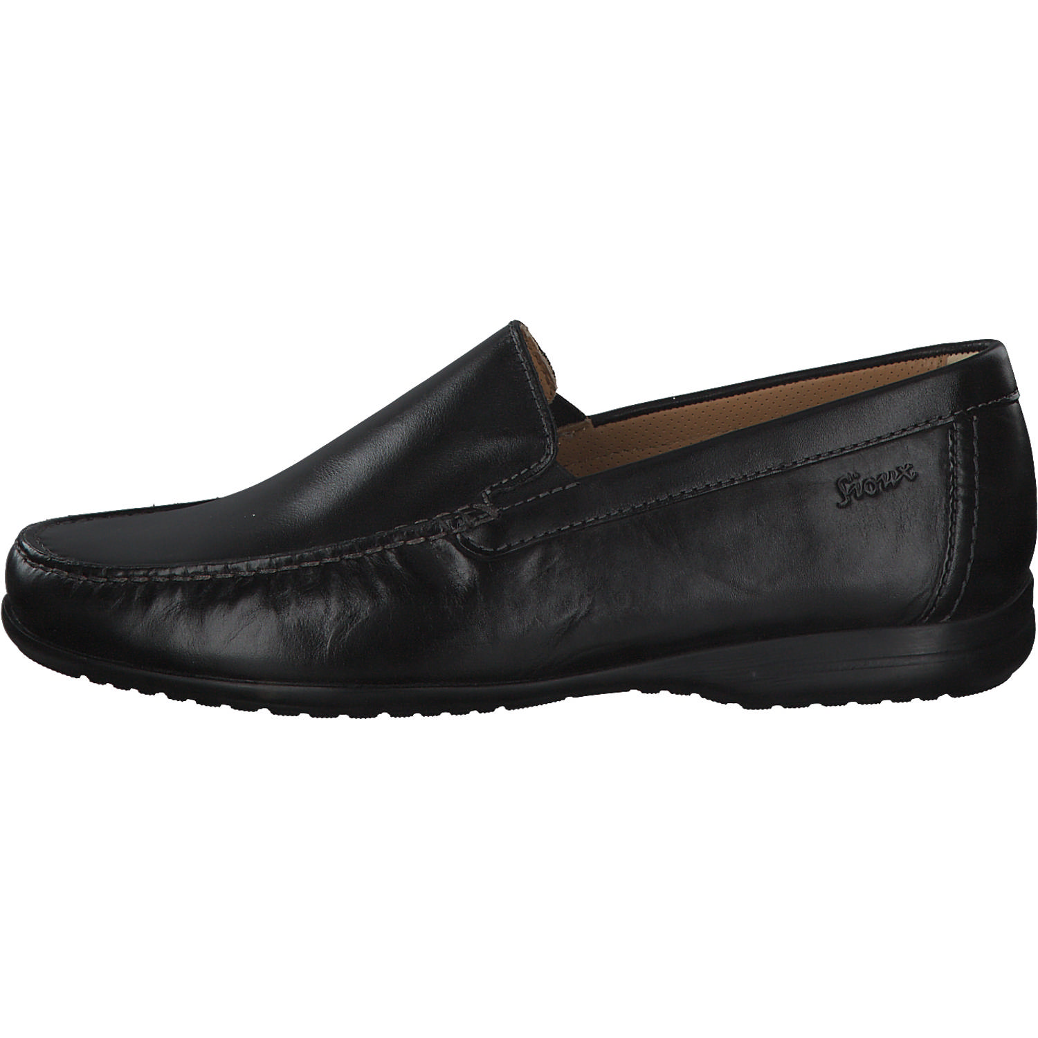 Sioux Gion 3662, Klassische Slipper, Damen, schwarz