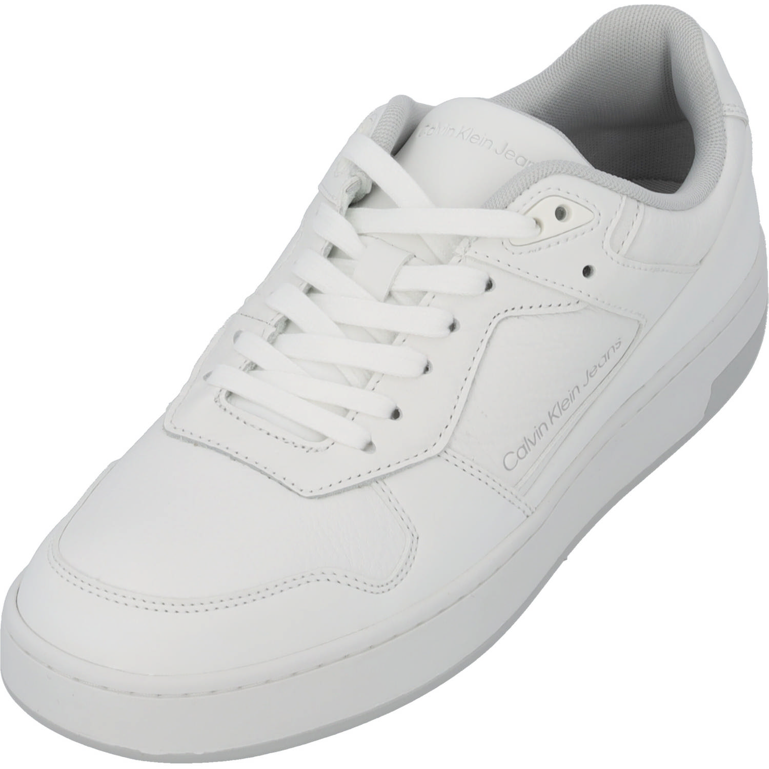 Calvin Klein YM0YM00867, Klassische- & Business Schuhe, Herren, Weiß