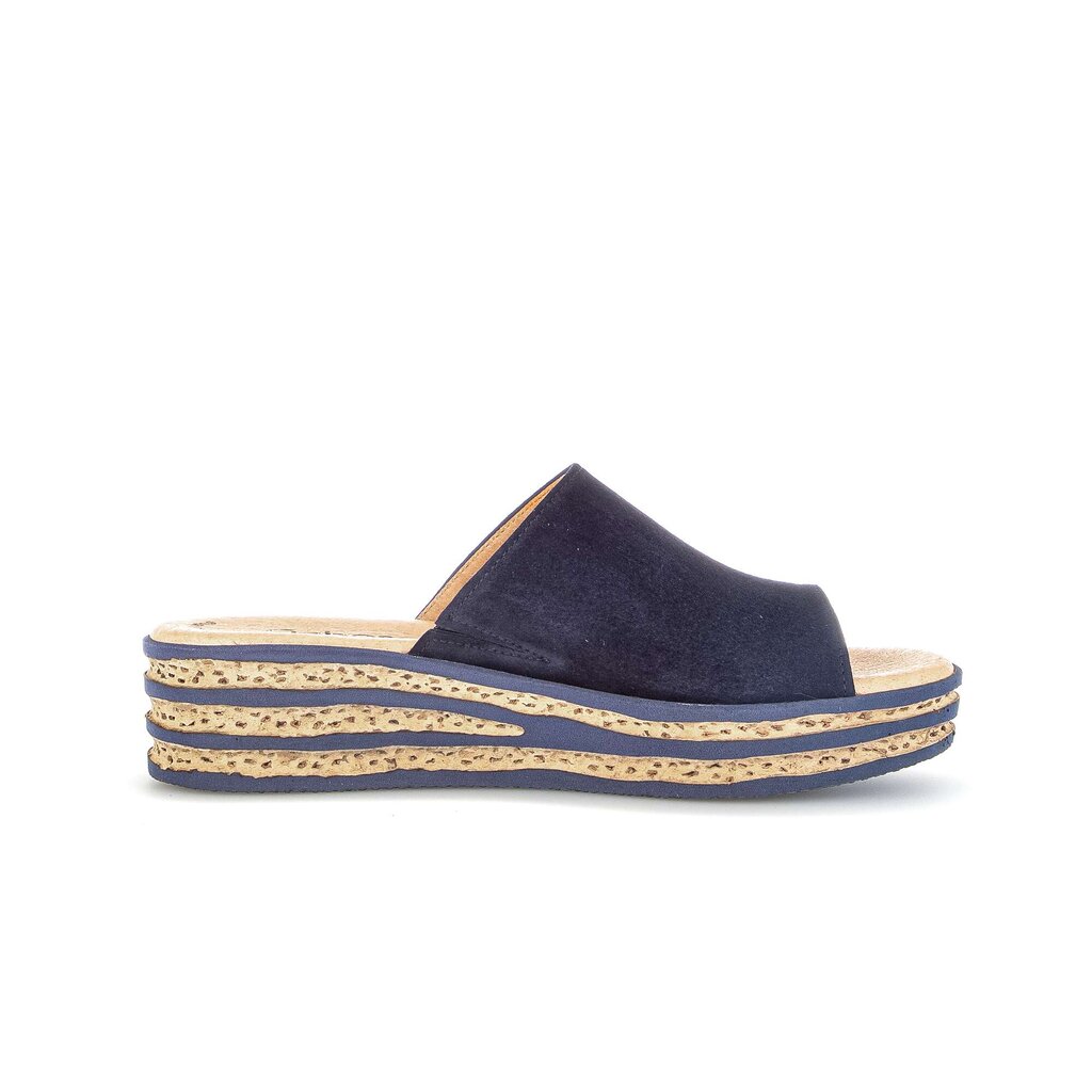 Gabor fashion Pantolette blau