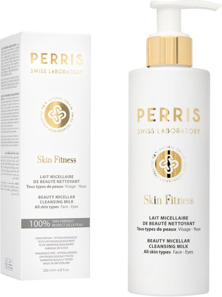 Perris Swiss Laboratory Skin Fitness Beauty Micellar Cleansing Milk Reinigungsmilch