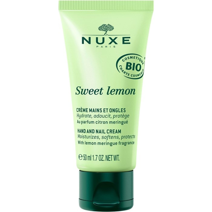 Hand And Nail Cream - With Lemon Meringue Fragrance