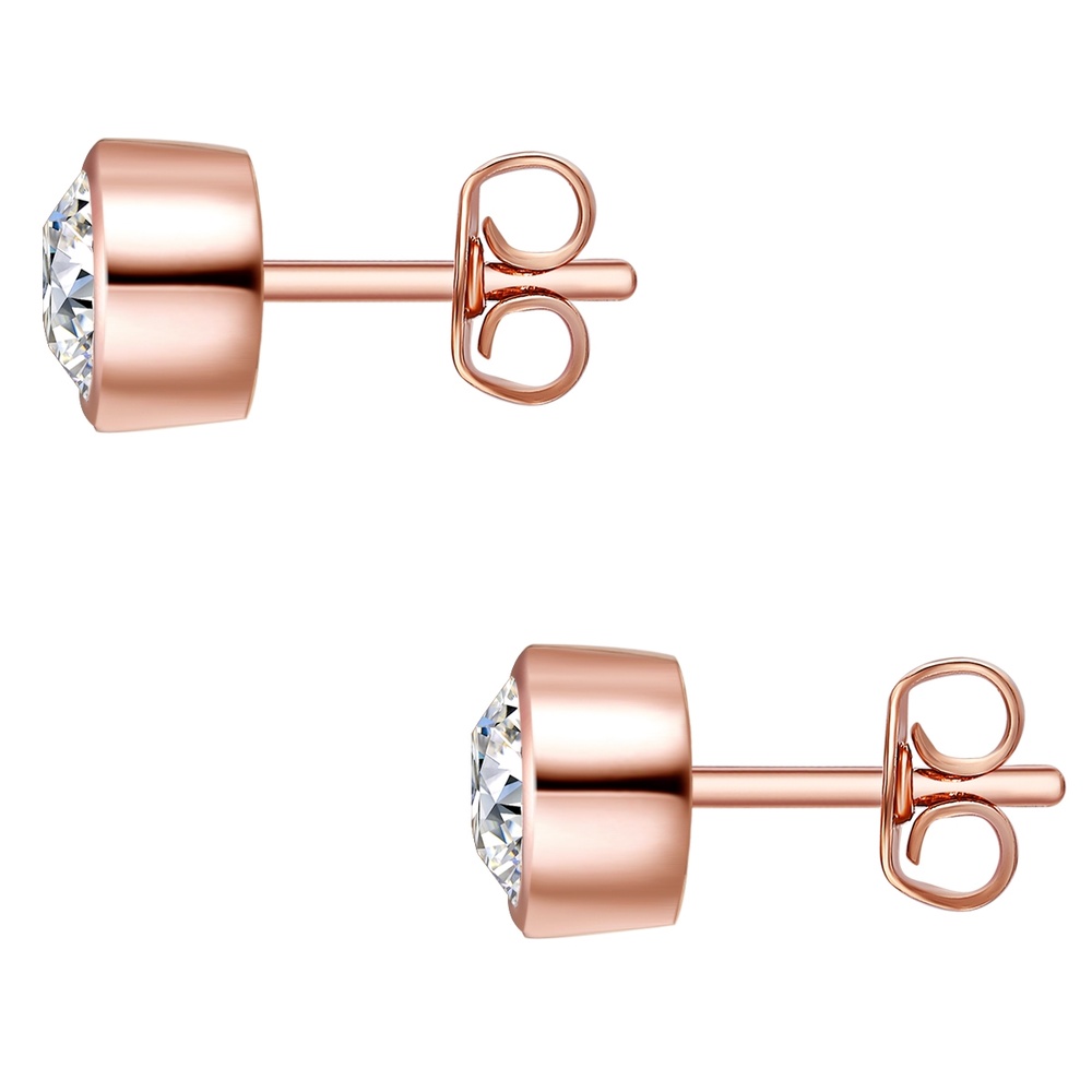 Rafaela Donata Ensemble de cristaux Swarovski Argent sterling Orné de cristaux Swarovski en Or r Boucles d'oreilles