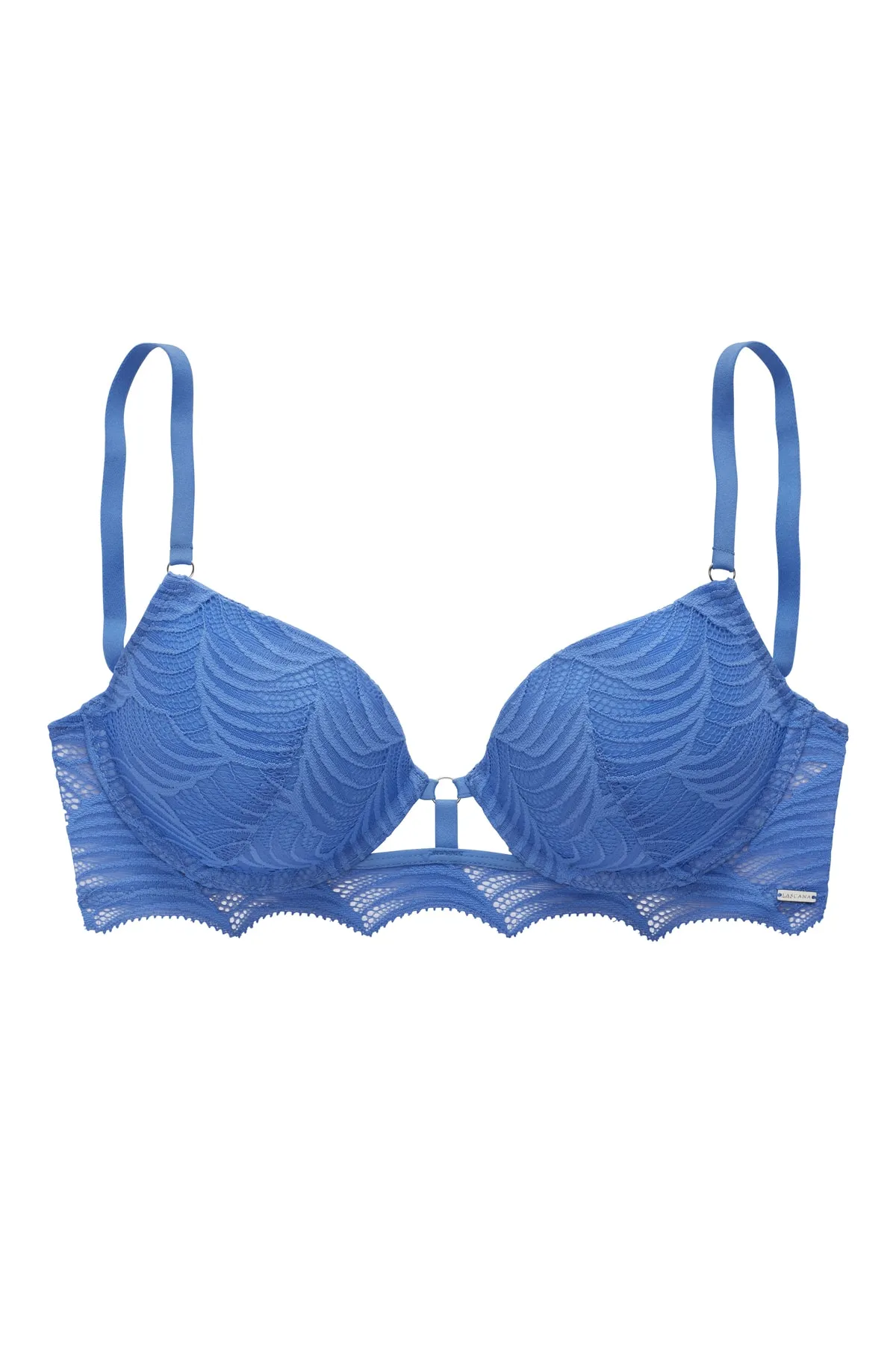 LASCANA  BH - Blau - Unifarben
