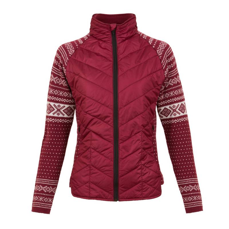 Krimson Klover Switchback Strickpullover Damen