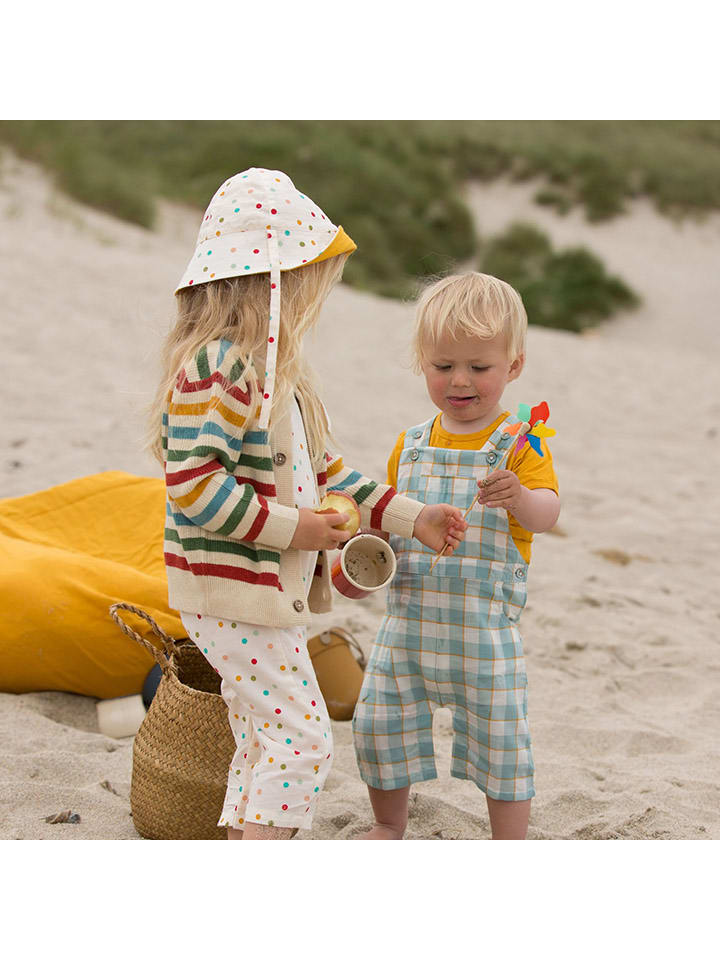 Little Green Radicals Wende-Sonnenhut in Gelb/ Weiß günstig kaufen