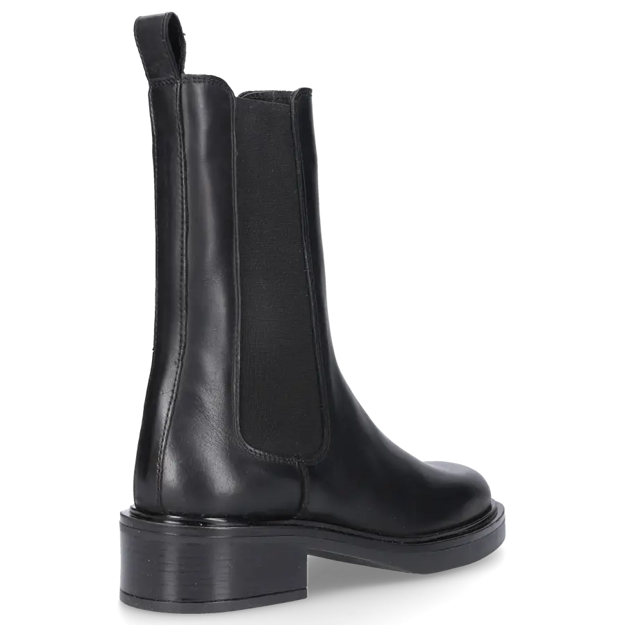 EN AVANT - Chelsea Boots GR889 Kalbsleder - schwarz